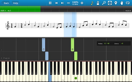 Synthesia screenshot