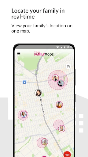 T-Mobile® FamilyMode™ screenshot