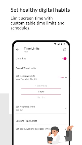 T-Mobile® FamilyMode™ screenshot