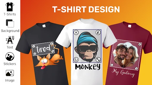 T Shirt Design - T Shirts Art screenshot