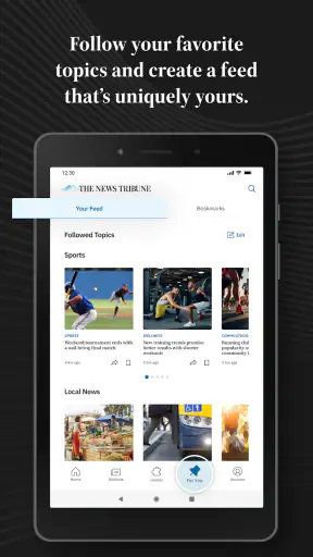 Tacoma News Tribune: WA Latest screenshot