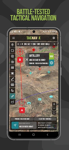 Tactical NAV screenshot