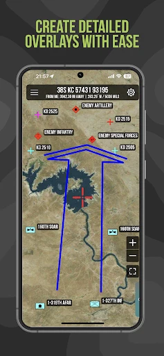 Tactical NAV screenshot