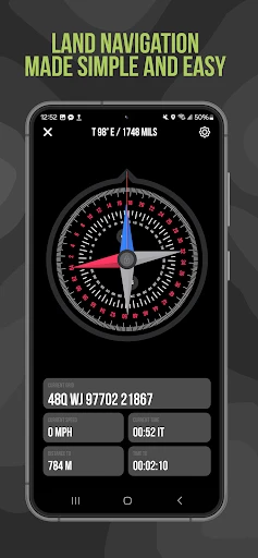 Tactical NAV screenshot