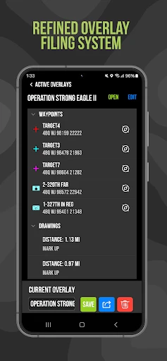 Tactical NAV screenshot