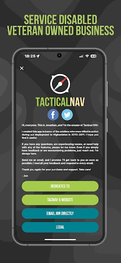 Tactical NAV screenshot