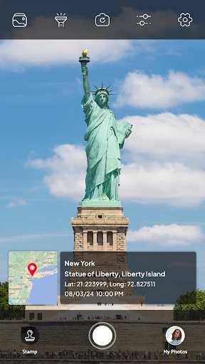 Tagofy - Geotag Map Camera screenshot