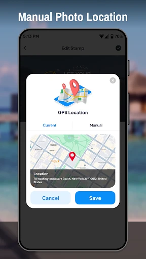Tagofy - Geotag Map Camera screenshot