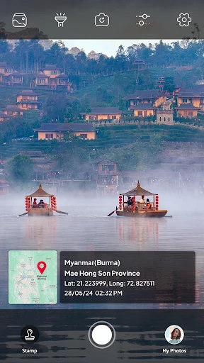Tagofy - Geotag Map Camera screenshot