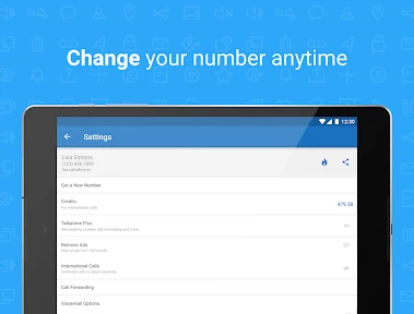 Talkatone: Texting & Calling screenshot