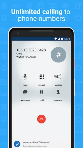 Talkatone: Texting & Calling screenshot