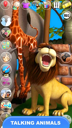 Talking Baby Babsy At The Zoo screenshot