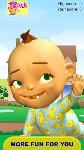 Talking Baby Babsy At The Zoo screenshot