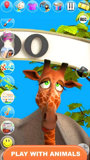Talking Baby Babsy At The Zoo screenshot