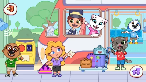 Talking Tom & Friends: World screenshot