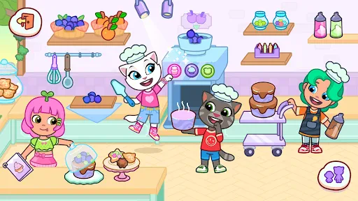 Talking Tom & Friends: World screenshot