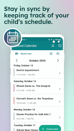 TalkingParents: Co-Parent App screenshot