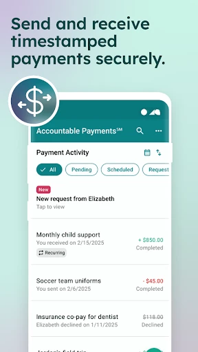 TalkingParents: Co-Parent App screenshot
