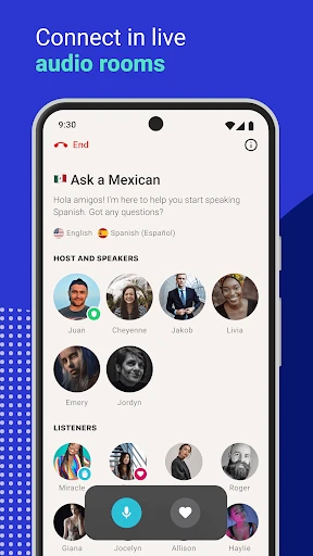 Tandem: Language exchange screenshot