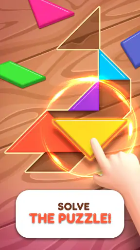 Tangram Heaven screenshot