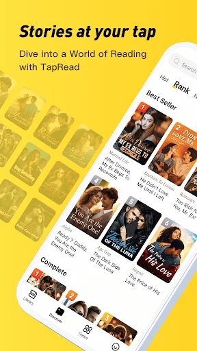 TapRead - Romance Stories screenshot