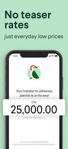Taptap Send: Money Transfer screenshot