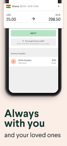Taptap Send: Money Transfer screenshot