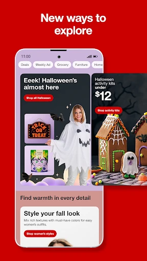 Target screenshot