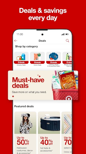 Target screenshot