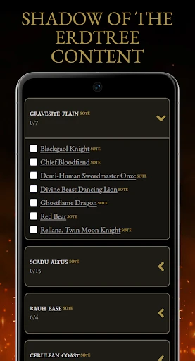 Tarnished Checklist Premium screenshot