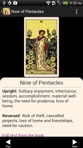 Tarot! screenshot