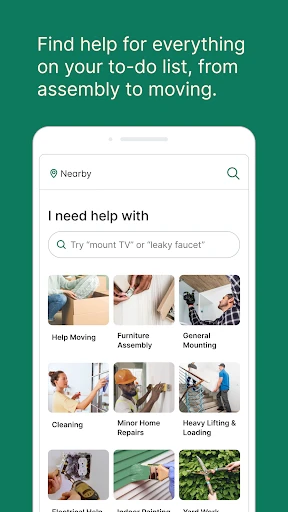Taskrabbit - Handyman, Errands screenshot