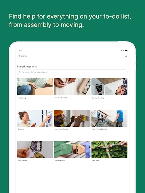 Taskrabbit - Handyman, Errands screenshot