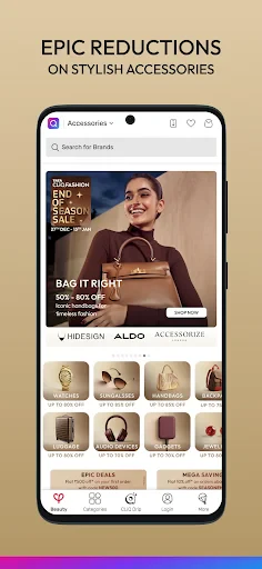 Tata CLiQ Fashion Shopping App screenshot