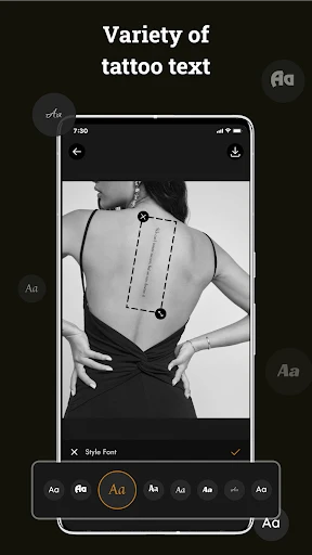 Tattoo Maker - Tattoo Design screenshot