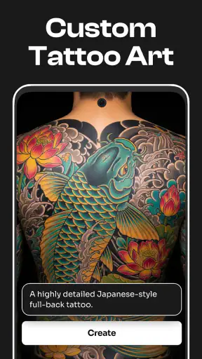 Tattooist: AI Tattoo Generator screenshot