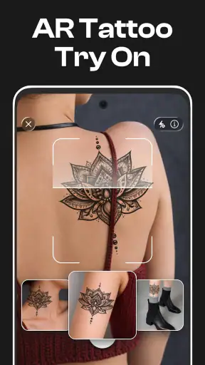 Tattooist: AI Tattoo Generator screenshot