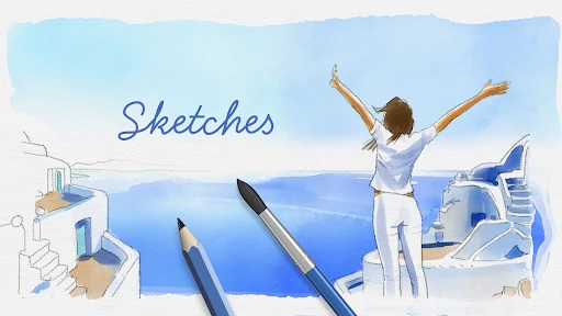 Tayasui Sketches screenshot