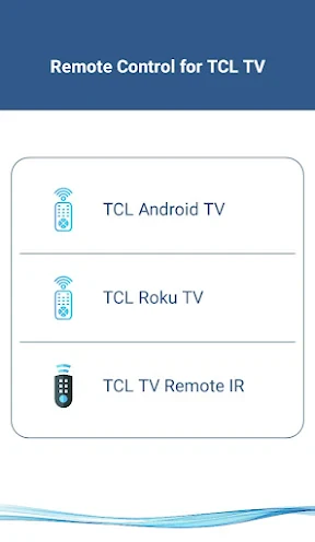 TCL Android TV Remote screenshot