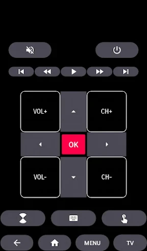 TCL Android TV Remote screenshot
