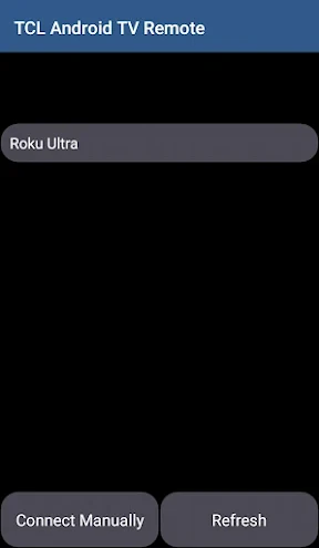 TCL Android TV Remote screenshot