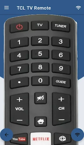 TCL Android TV Remote screenshot