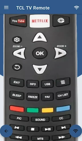 TCL Android TV Remote screenshot