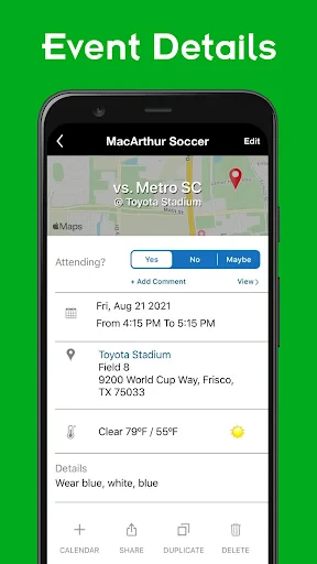 TeamReach - Your Team App screenshot