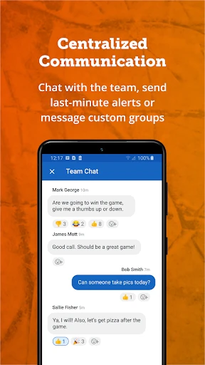 TeamSnap: manage youth sports screenshot