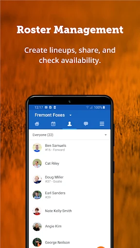 TeamSnap: manage youth sports screenshot