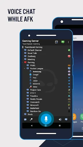 TeamSpeak 3 - Voice Chat screenshot