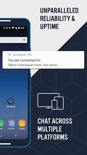 TeamSpeak 3 - Voice Chat screenshot