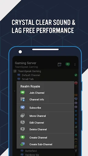 TeamSpeak 3 - Voice Chat screenshot