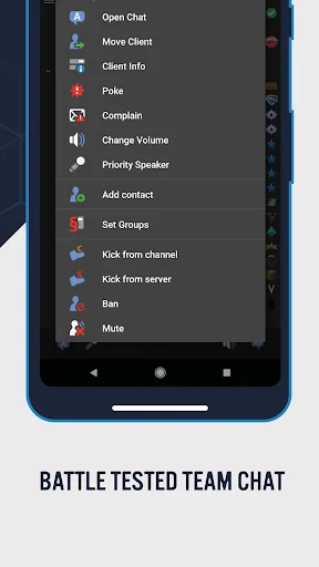 TeamSpeak 3 - Voice Chat screenshot